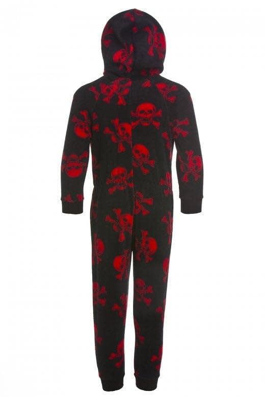 Camille Childrens Skull Print Onesie Pyjama Sets