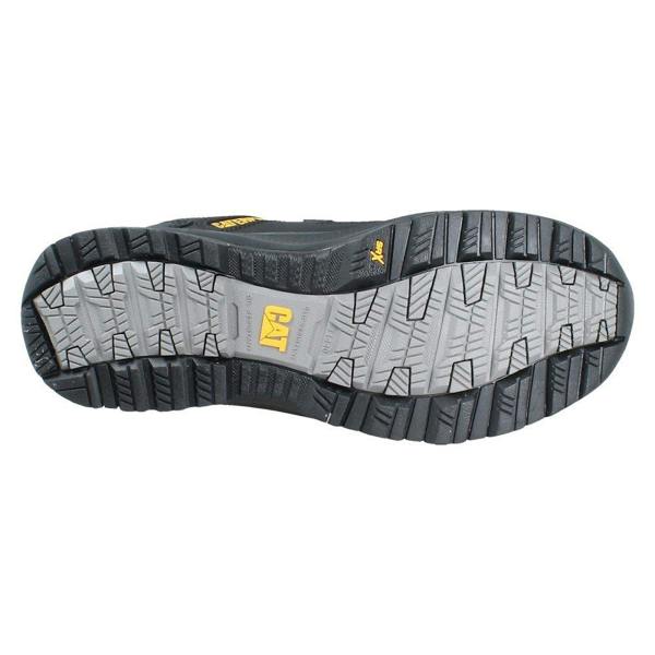 Caterpillar Unisex Caterpillar Wide Fitting Steel Toe Safety Shoes - Elmore ST