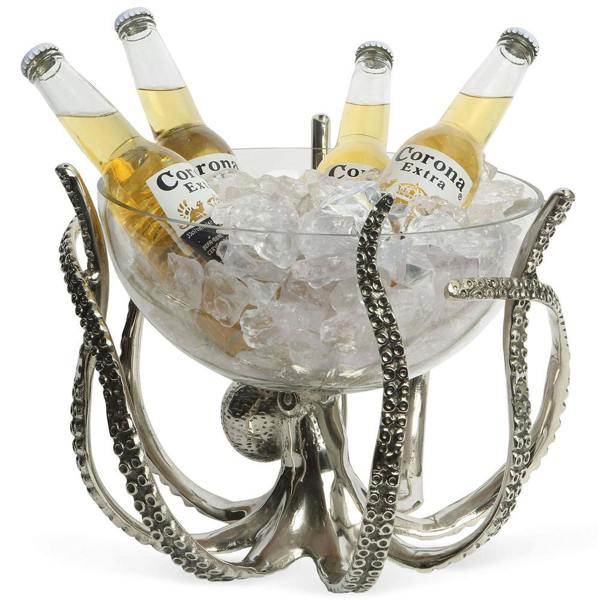 Culinary Concepts Octopus Stand & Glass Bowl