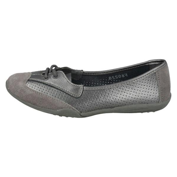 Down to Earth Ladies Down To Earth Flat Comfort Ballerinas