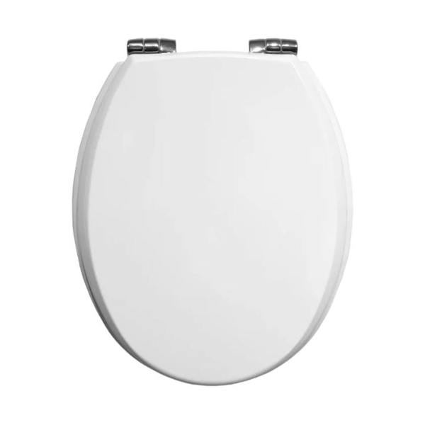 Bemis Canyon Ultra-Fix Moulded Wood Slow Close Toilet Seat - White