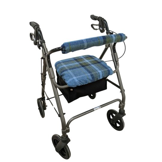 Made in the Mill Rollator Makeover Set - Westie Tweed