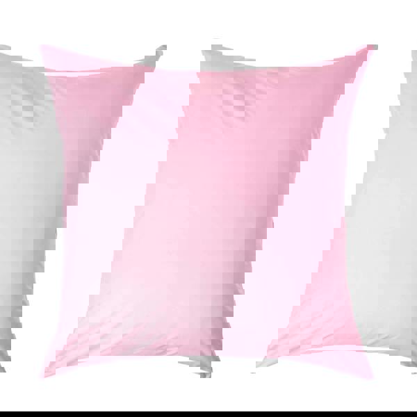 HOMESCAPES Crisp & Cool 200 TC Egyptian Cotton Percale Housewife Pillowcase, European Size