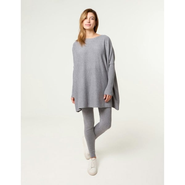 Blue Vanilla Knitted Oversized Set