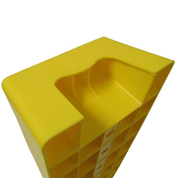 Caravan Levelling Ramps 3 Step & Bag 5 Ton Pair (Heavy Duty Motorhome Level Up Blocks )