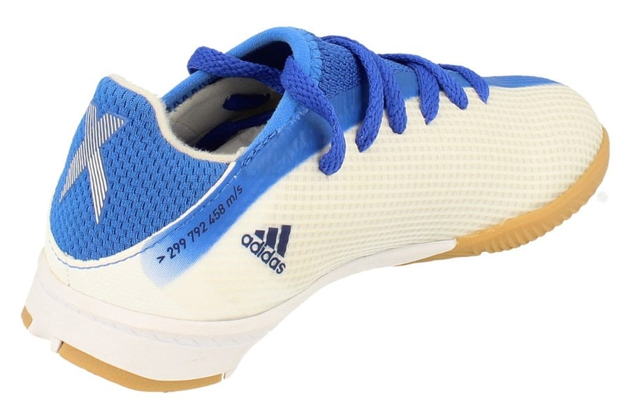 Adidas X Speedflow.3 In Junior Football Boots Trainers  GW7492 - White Blue Gw7492 - Photo 2