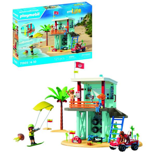 Lifeguard Tower with Beach Buggy - 71903 Playset