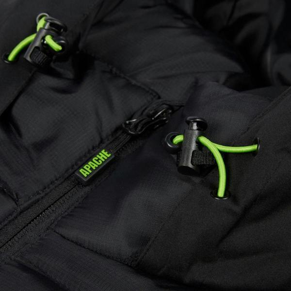 Ashcroft Hybrid Jacket With Foldaway Hood - Hi-Vis Trousers