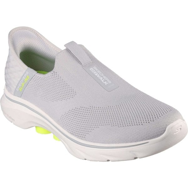 Skechers Skechers Slip-ins: GO WALK 7 - Easy On 2 Men's Trainers in Grey/Yellow