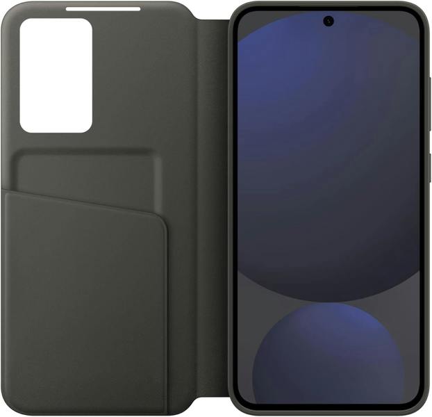 Samsung Galaxy S24 FE Smart View Wallet Case Black EF-ZS721CBEGWW