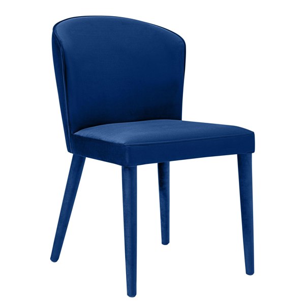 Furniture Edit Metropolitan Navy Velvet Chair