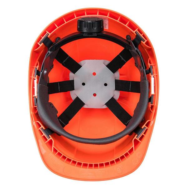 Endurance Badge Holder Helmet Portwest