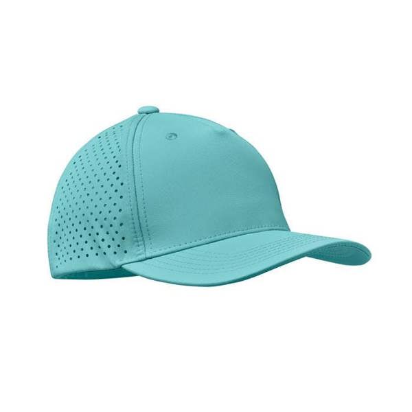 MidOcean Unisex Adult Capo 5 Panel Baseball Cap - Turquoise - 
