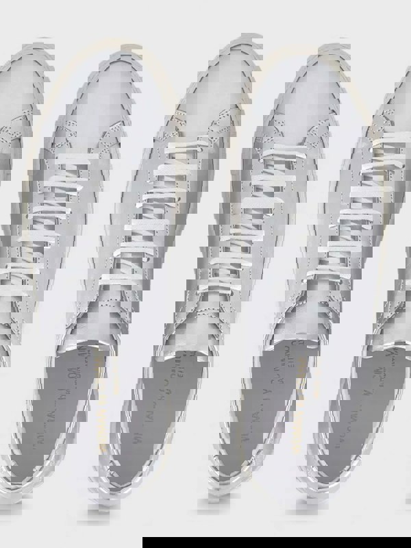 Common Projects Achilles Shiny Trainers Silver