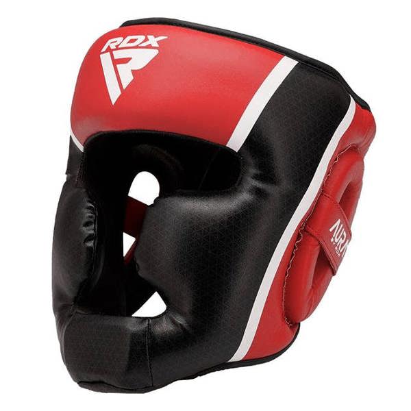 RDX Sports HEAD GUARD AURA PLUS T-17 RED/BLACK