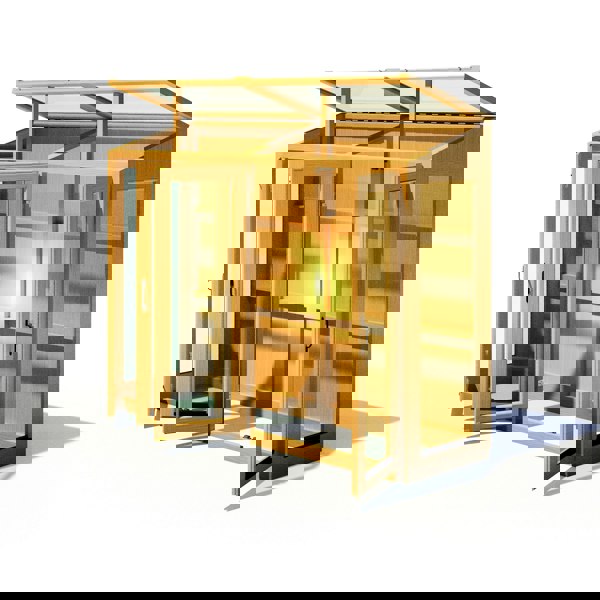 Shire Heydon 7x2 Greenhouse - Best Shed