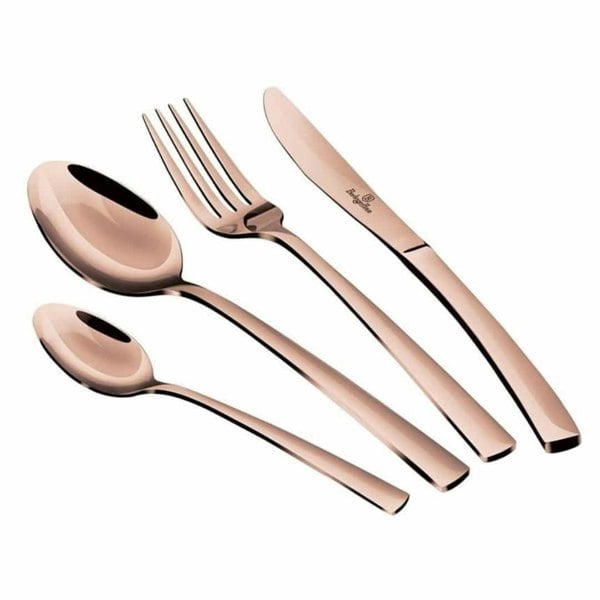 24-Piece Cutlery Set Berlinger Haus BH/2637 Rose Gold