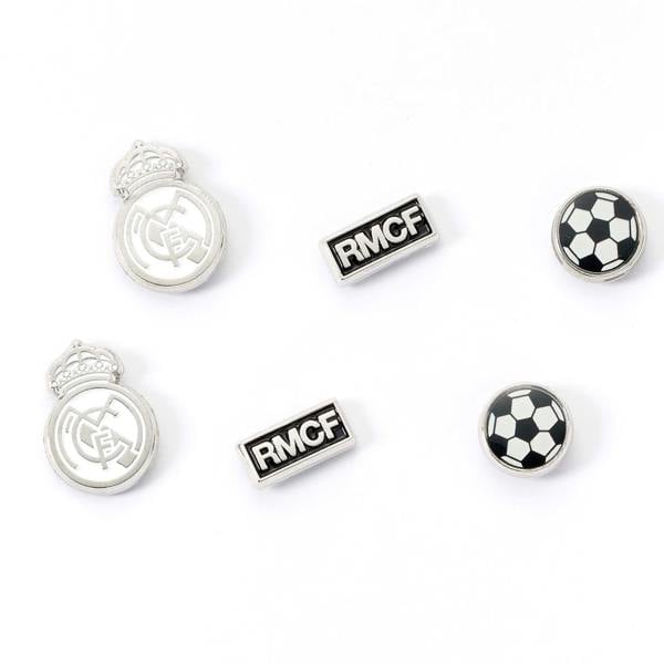 The Carat Shop Real Madrid Set of 3 Stud Earrings