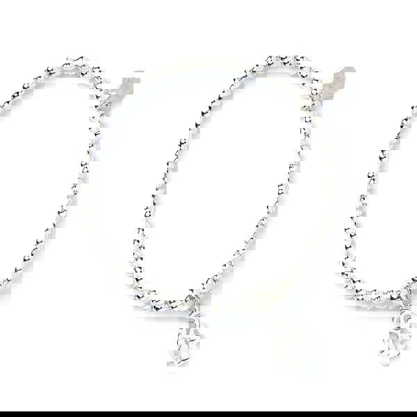 Mylee London Angel on Silver Ball Bead Bracelet