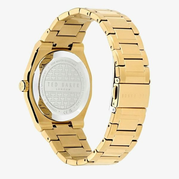 Ted Baker Mens Barteen Green Dial Watch BKPBRS5039I