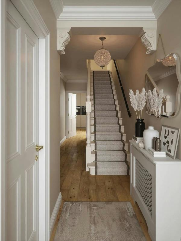 Blakedown Midnight Wood Straight Flight Handrail