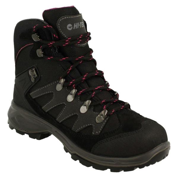Hi-Tec Ladies Hi-Tec Waterproof Walking Boots Clamber