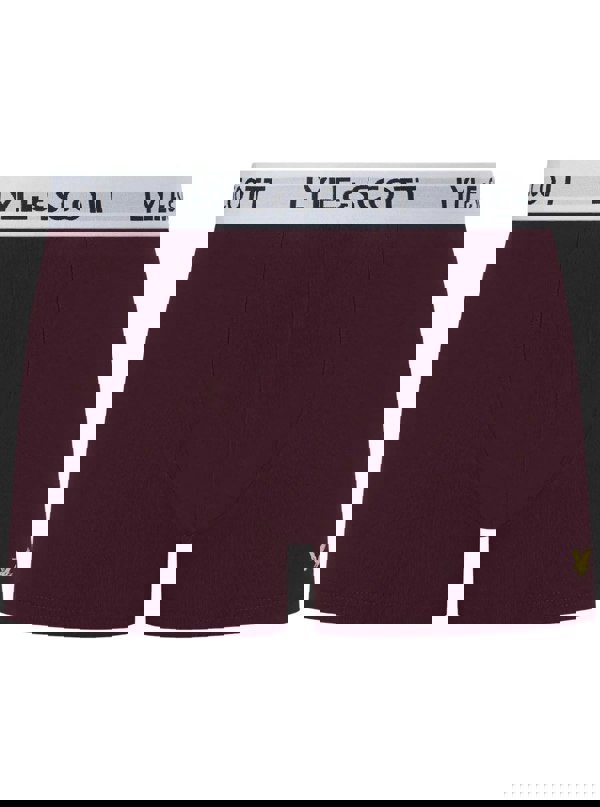 Lyle & ScottBoxer Briefs 3 - pack3 - Pack Barclay Boxer Briefs, Blue/Burgundy/GreenBoxers & Briefs