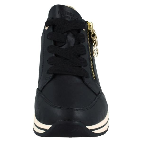 Remonte Ladies Remonte Casual Wedge Trainers D0T03