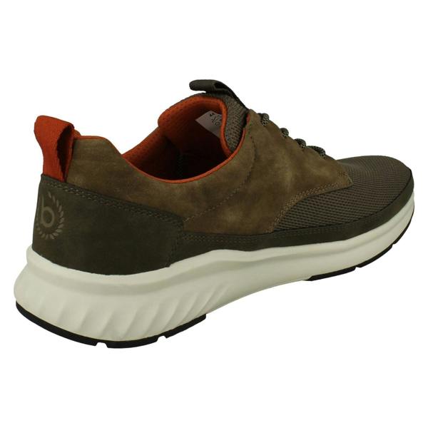 Bugatti Mens Bugatti Elasticated Lace Fastening Trainers 341-A4N01-6900