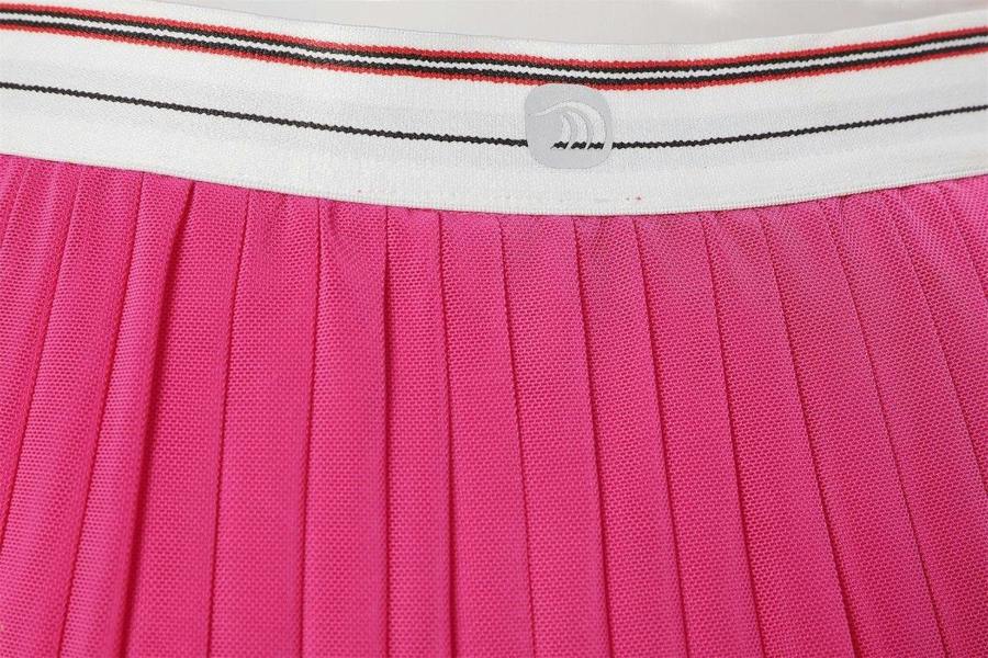Anniou Women 2 Piece Tennis Skirt Set