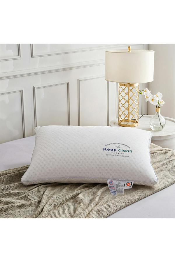 Living and Home Breathable Anti-Collapse Pillow