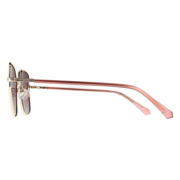 Polaroid Sunglasses PLD 4193/G/S/X J5G/JR Gold Burgundy Gradient Polarized