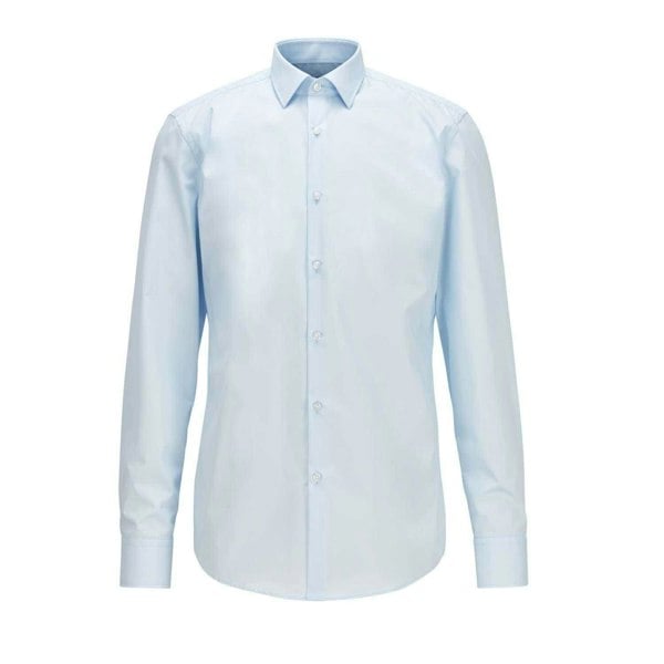 Hugo Boss Mens Jenno Slim Shirt - Blue