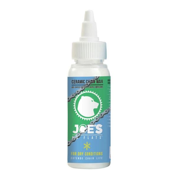 Joe's No Flats Ceramic Chain Wax Dry Condition (Drop) 60ml Bottle