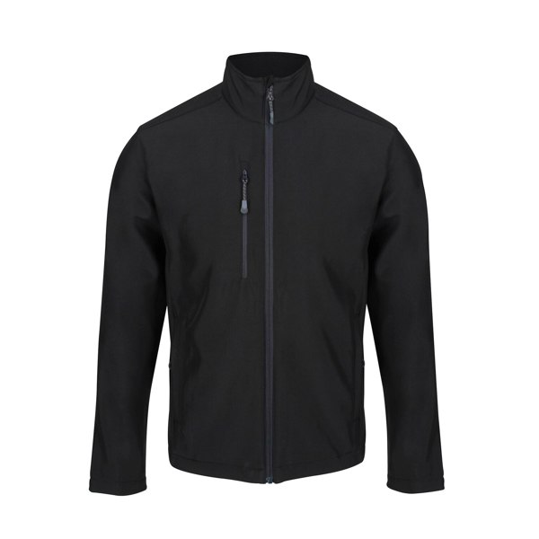 Regatta Men's Honesty Made Recycled Softshell Jacket - Black