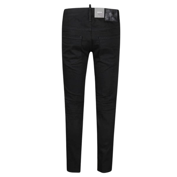 Dsquared2 Skater Jean Plain Black Jeans W38 / 32L