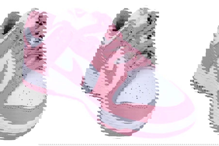 Nike Womens Dunk Low Next Nature Womens Trainers Dd1873  112 - White Elemental Pink 112 - Photo 3