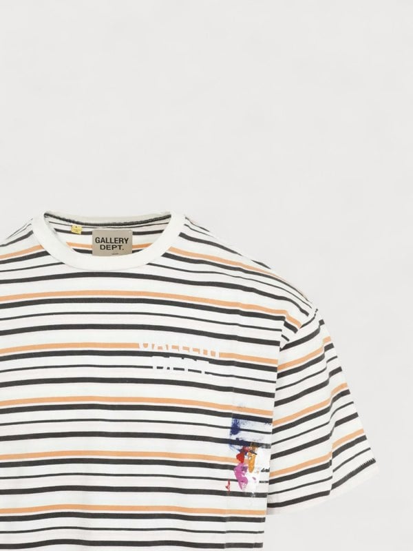 Gallery Dept. Nelson Striped Tee Multi - Mens