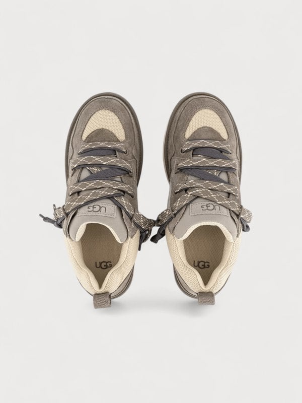 Ugg Lo Lowmel Trainers Smoke Plume - Supplied FashionUGG