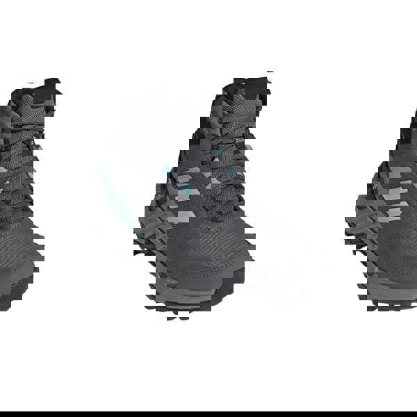 Adidas Womens Eastrail 2.0 Rain.RDY Mid Cut Hiking Shoes - Grey Five/Dash Grey/Core Black
