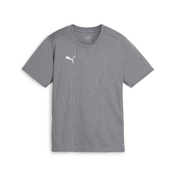 Puma Childrens/Kids TeamFinal Training Jersey - Grey