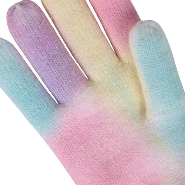 Mountain Warehouse Childrens/Kids Tie Dye Gloves - Multicoloured - 