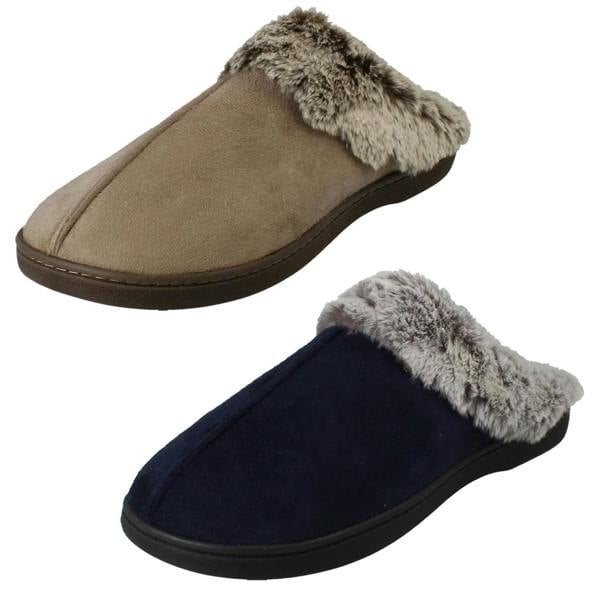 Padders Laddies Padders Fur Lined Slippers Florrie