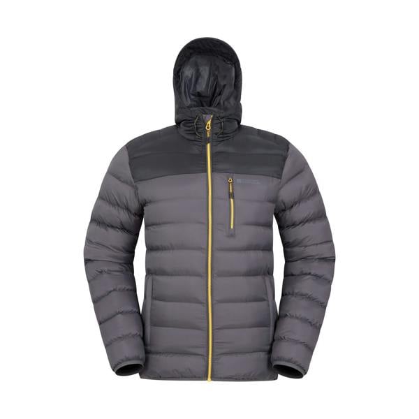 Mountain Warehouse Mens Link Padded Jacket - Grey