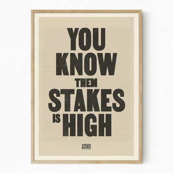 Reign&Hail Stakes is High