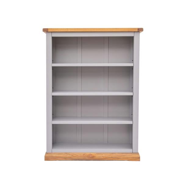 Bookcase with plinth 120x90x25cm