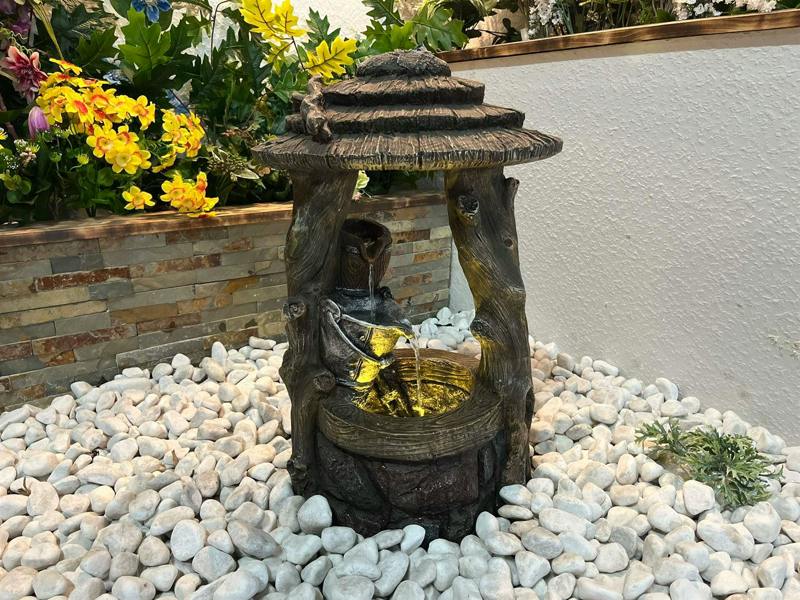 Tranquillity Water Features Wishing Well Traditional Water Feature
