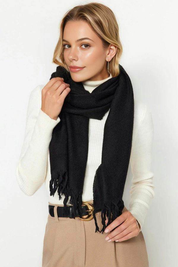 WOVCOR Soft Texture Scarf