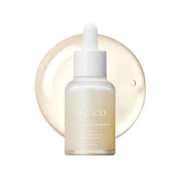 Arencia Rice Mucin Glow Serum | Atelier De Glow UK