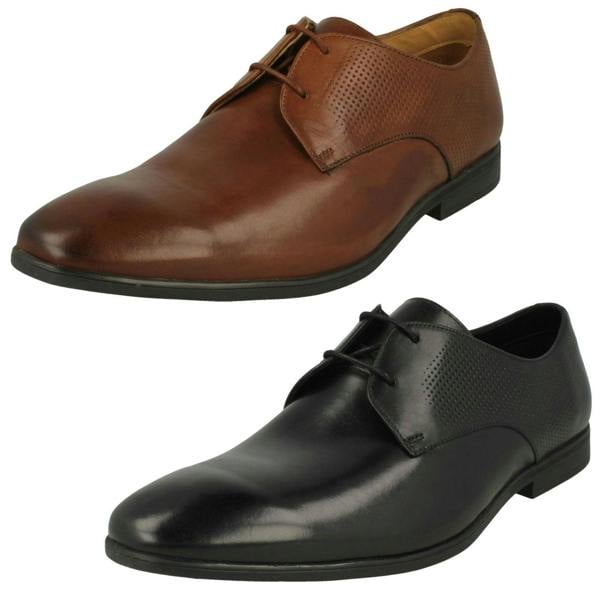 Clarks Mens Formal Lace Up Shoes Bampton Walk